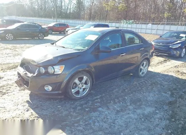 1G1JE5SB8G4151889 2016 2016 Chevrolet Sonic- Ltz Auto 2