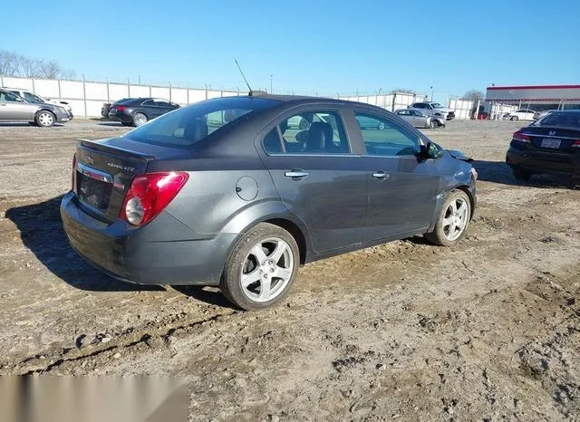 1G1JE5SB8G4151889 2016 2016 Chevrolet Sonic- Ltz Auto 4