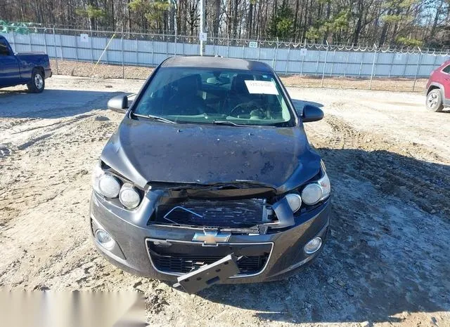 1G1JE5SB8G4151889 2016 2016 Chevrolet Sonic- Ltz Auto 6