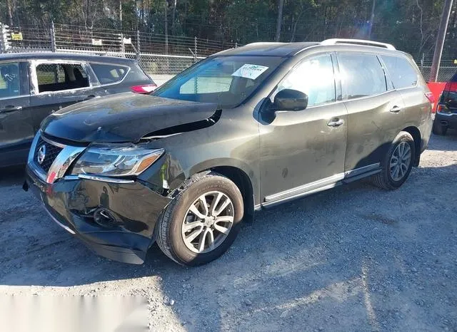 5N1AR2MN8FC605186 2015 2015 Nissan Pathfinder- SL 2