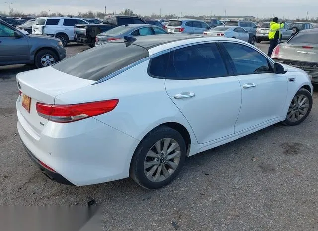 5XXGU4L34JG209872 2018 2018 KIA Optima- EX 4