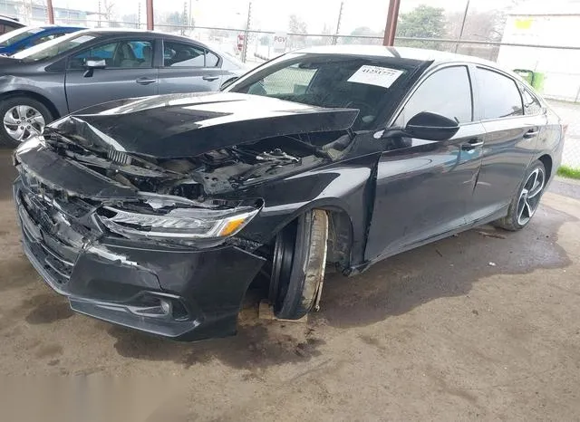 1HGCV1F37NA064092 2022 2022 Honda Accord- Sport 2