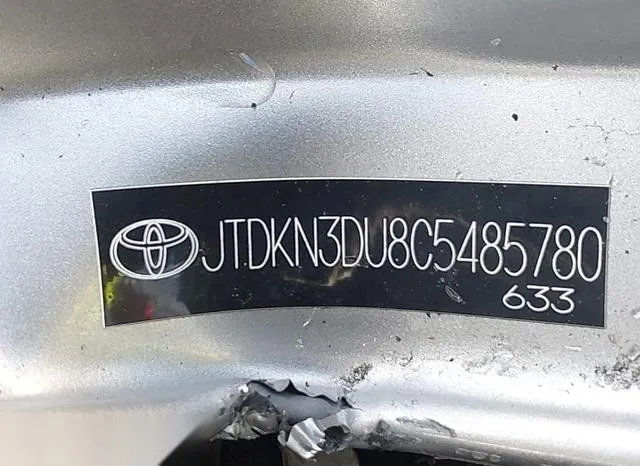 JTDKN3DU8C5485780 2012 2012 Toyota Prius- Two 9