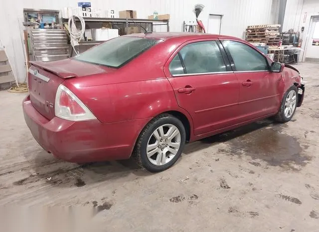 3FAHP02108R166525 2008 2008 Ford Fusion- Sel 4