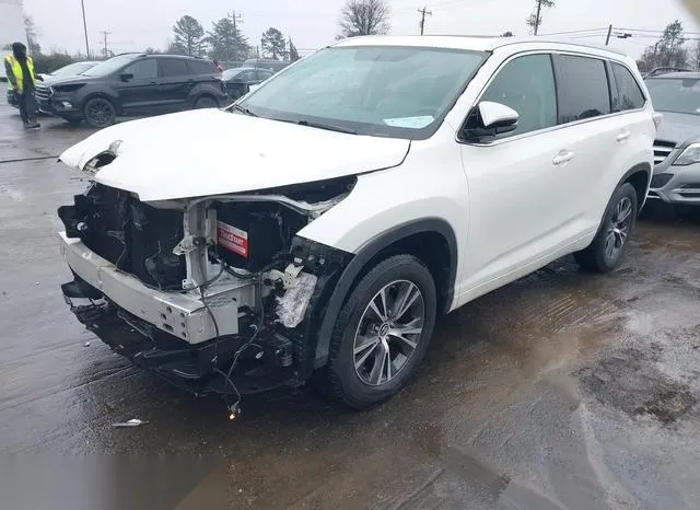 5TDKKRFHXGS156364 2016 2016 Toyota Highlander- Xle V6 2