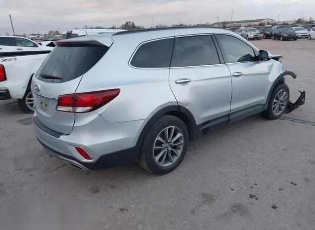 KM8SM4HF6KU304616 2019 2019 Hyundai Santa Fe- XI SE 4