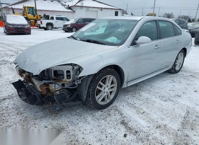 2G1WC5E34E1110698 2014 2014 Chevrolet Impala- Limited Ltz 2