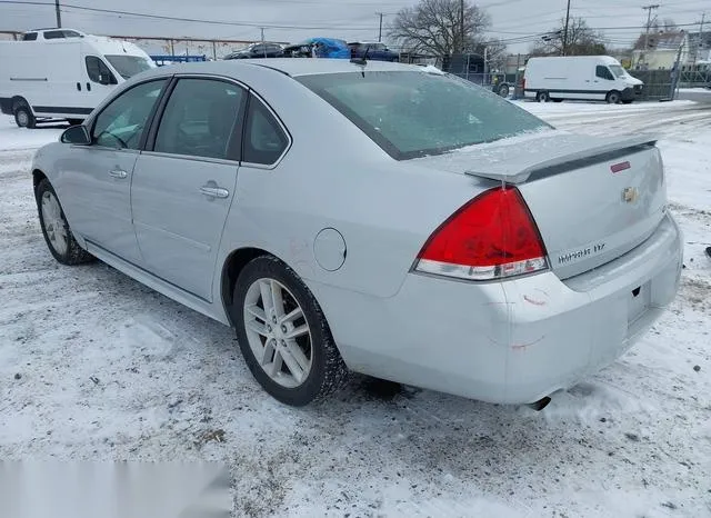 2G1WC5E34E1110698 2014 2014 Chevrolet Impala- Limited Ltz 3