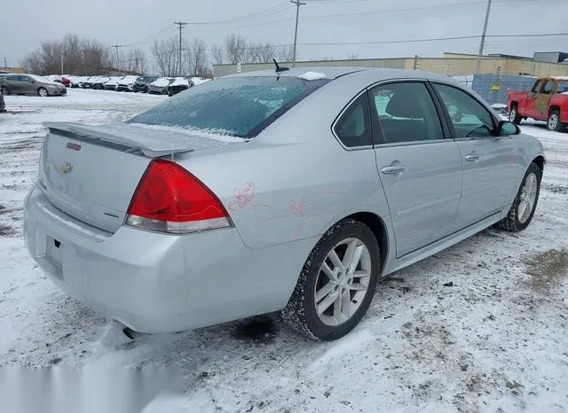 2G1WC5E34E1110698 2014 2014 Chevrolet Impala- Limited Ltz 4