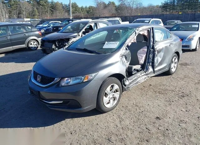 2HGFB2F57DH594821 2013 2013 Honda Civic- LX 2