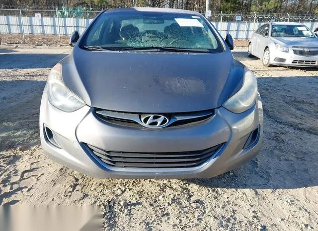 5NPDH4AE2BH041716 2011 2011 Hyundai Elantra- Gls 6