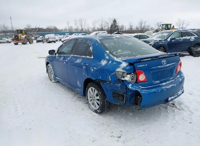 1NXBU40E39Z067371 2009 2009 Toyota Corolla- S 3