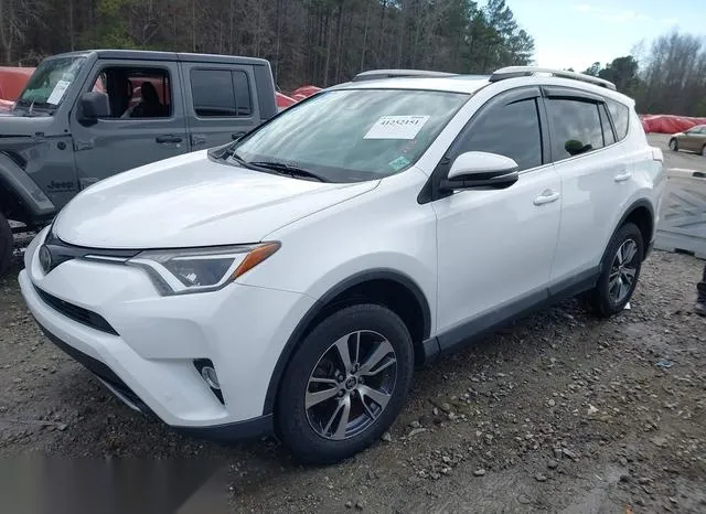 2T3WFREV7JW456141 2018 2018 Toyota RAV4- Adventure/Xle 2