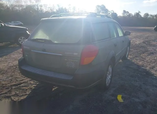 4S4BP61C157366575 2005 2005 Subaru Outback- 2-5I 4