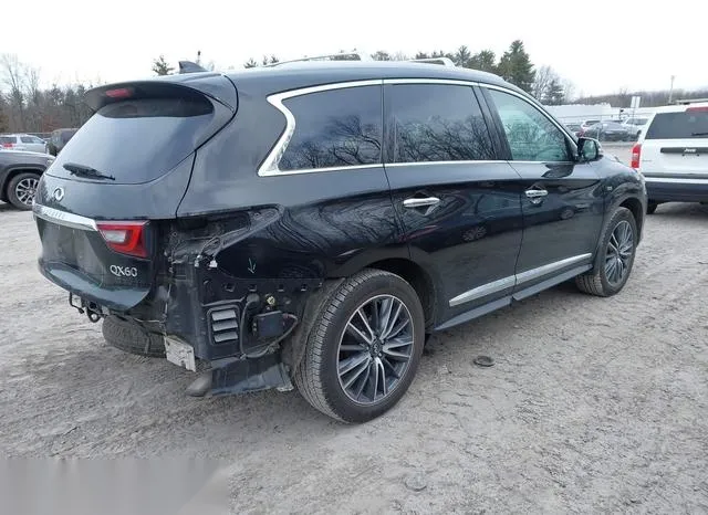 5N1DL0MMXKC504638 2019 2019 Infiniti QX60- Luxe 4