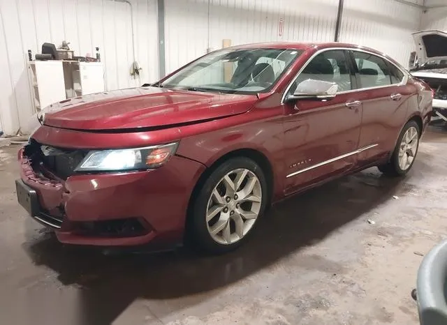 2G1145S33H9115103 2017 2017 Chevrolet Impala- 2LZ 2