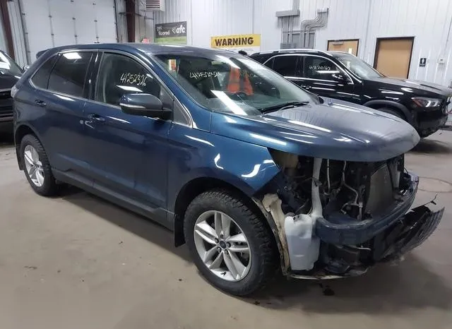 2FMPK4J81HBB37569 2017 2017 Ford Edge- Sel 1