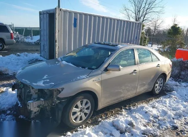 4T1BB46K27U011549 2007 2007 Toyota Camry- Hybrid 2