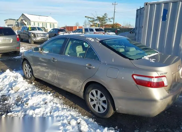 4T1BB46K27U011549 2007 2007 Toyota Camry- Hybrid 3