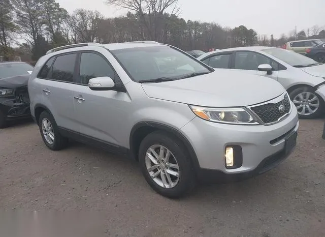 5XYKT3A69EG507646 2014 2014 KIA Sorento- LX 1