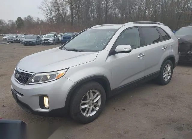 5XYKT3A69EG507646 2014 2014 KIA Sorento- LX 2