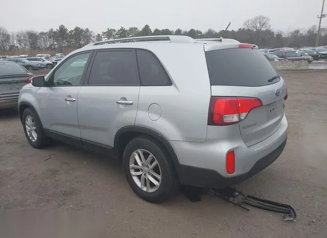 5XYKT3A69EG507646 2014 2014 KIA Sorento- LX 3