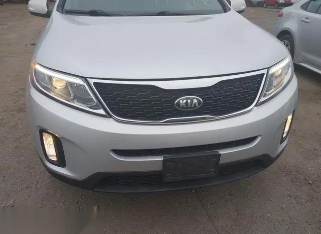 5XYKT3A69EG507646 2014 2014 KIA Sorento- LX 6