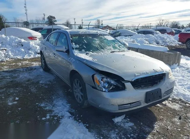 1G4HD57257U101965 2007 2007 Buick Lucerne- Cxl 6