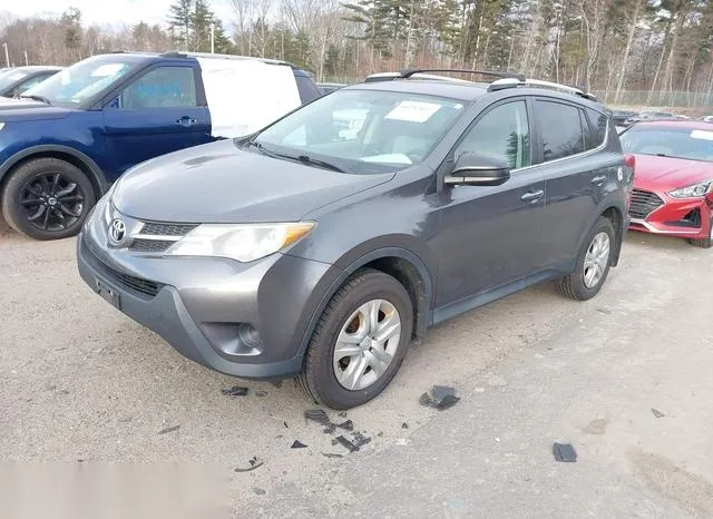 2T3BFREV0DW033078 2013 2013 Toyota RAV4- LE 2