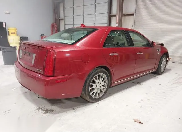 1G6DX6ED4B0123060 2011 2011 Cadillac STS- Premium 4