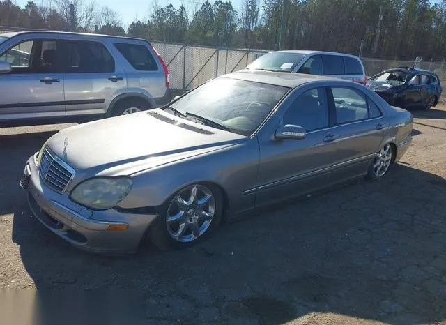 WDBNG83J86A477474 2006 2006 Mercedes-Benz S 430- 4Matic 2