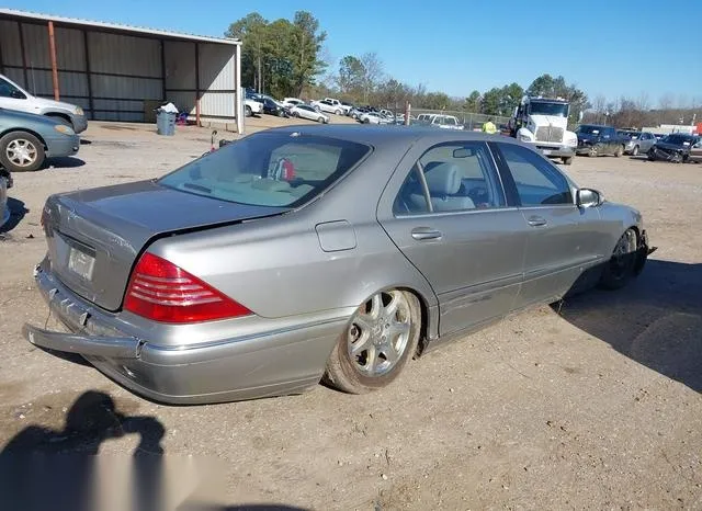 WDBNG83J86A477474 2006 2006 Mercedes-Benz S 430- 4Matic 4