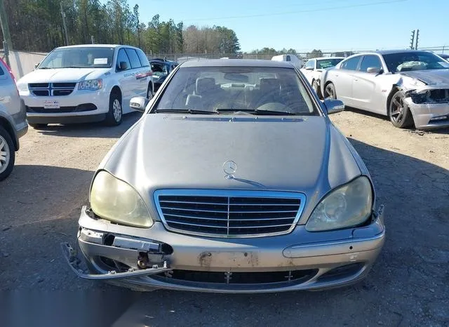 WDBNG83J86A477474 2006 2006 Mercedes-Benz S 430- 4Matic 6