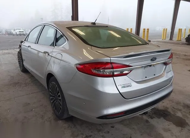 3FA6P0SU0JR123620 2018 2018 Ford Fusion- Energi Platinum 3