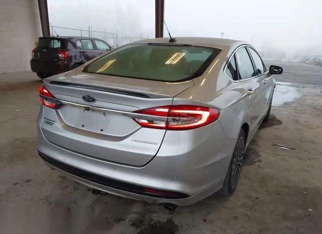 3FA6P0SU0JR123620 2018 2018 Ford Fusion- Energi Platinum 4