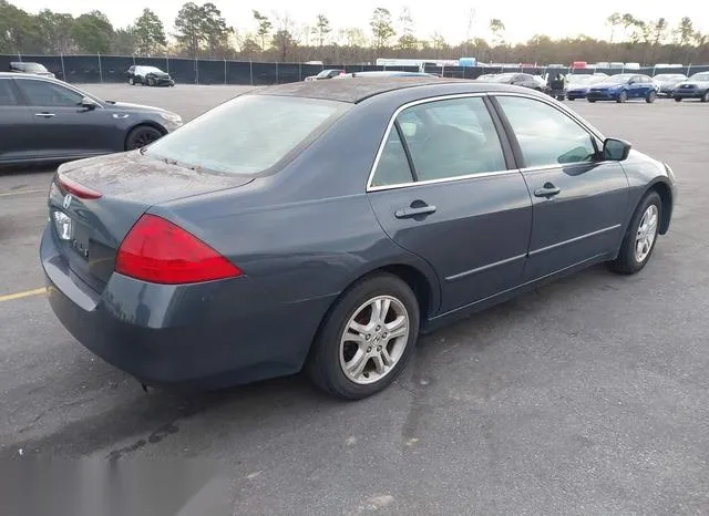 1HGCM56316A079277 2006 2006 Honda Accord- 2-4 SE 4