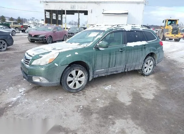 4S4BRBCC0B3342173 2011 2011 Subaru Outback- 2-5I Premium 2