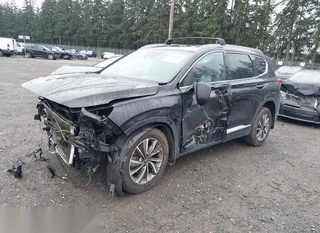 5NMS3CAD8LH250349 2020 2020 Hyundai Santa Fe- Sel 2