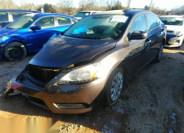 3N1AB7AP9EY316466 2014 2014 Nissan Sentra- SV 2