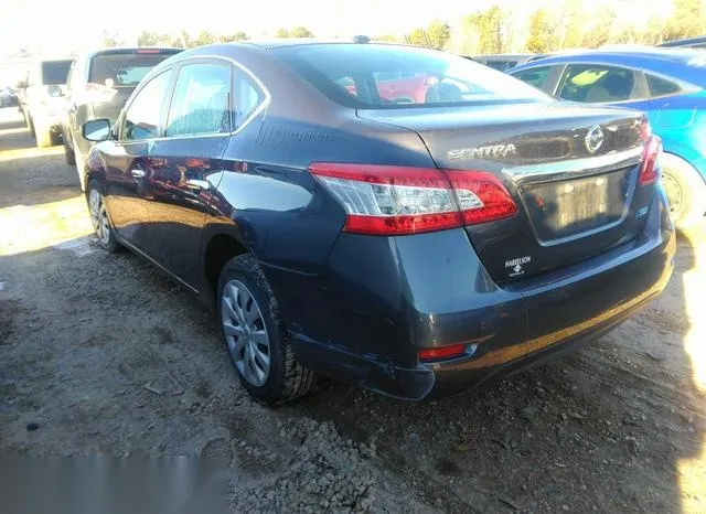 3N1AB7AP9EY316466 2014 2014 Nissan Sentra- SV 3