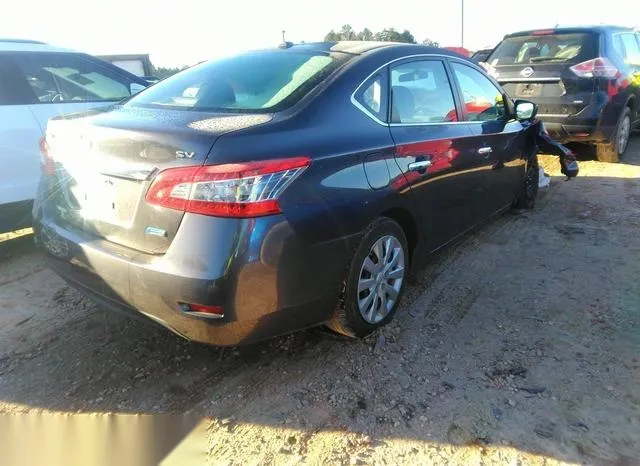 3N1AB7AP9EY316466 2014 2014 Nissan Sentra- SV 4