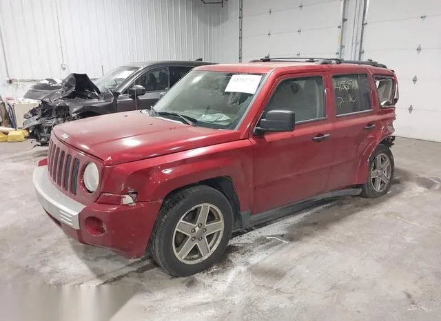 1J8FT48W97D398743 2007 2007 Jeep Patriot- Limited 2