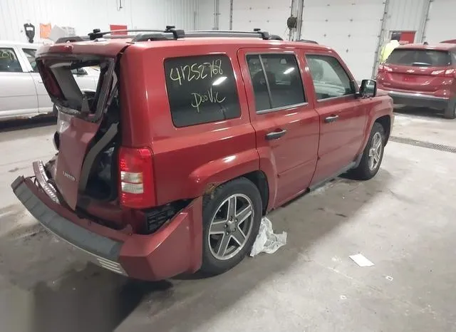 1J8FT48W97D398743 2007 2007 Jeep Patriot- Limited 4