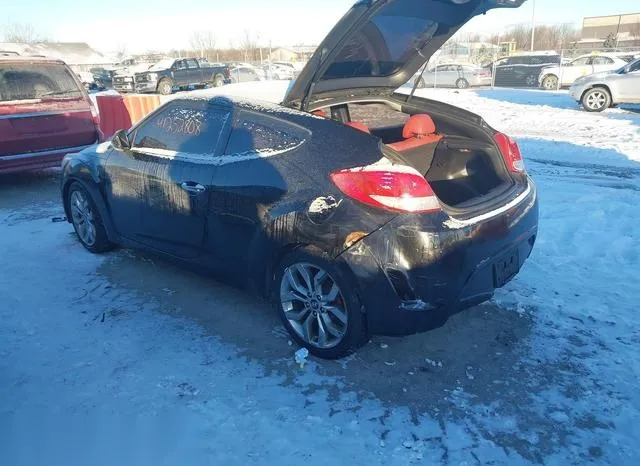 KMHTC6ADXFU223636 2015 2015 Hyundai Veloster- Flex 3