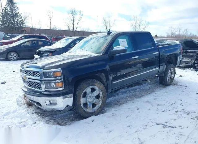 3GCUKSEC0FG204036 2015 2015 Chevrolet Silverado 1500- 1LZ 2