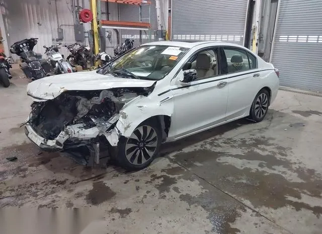 1HGCR6F57EA004719 2014 2014 Honda Accord- Hybrid Ex-L 2