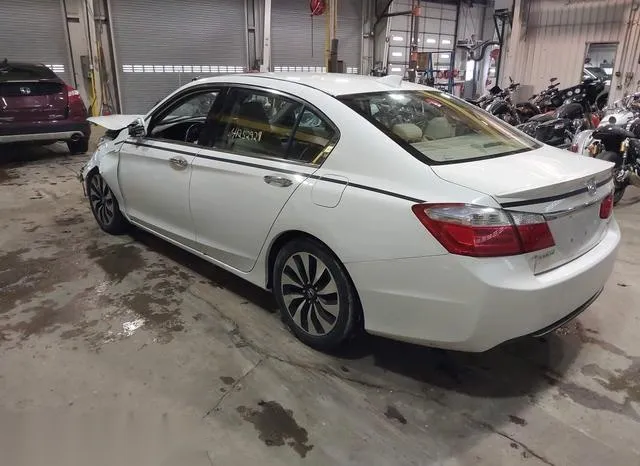 1HGCR6F57EA004719 2014 2014 Honda Accord- Hybrid Ex-L 3