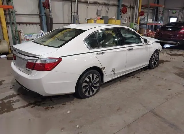 1HGCR6F57EA004719 2014 2014 Honda Accord- Hybrid Ex-L 4