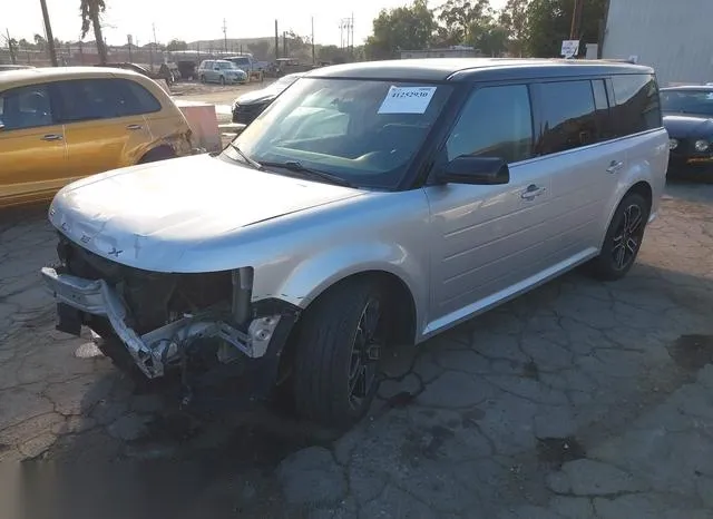 2FMGK5C82DBD38331 2013 2013 Ford Flex- Sel 2