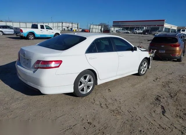 4T1BF3EK2AU564600 2010 2010 Toyota Camry- SE 4